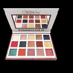 Esmeralda II eye shadow palette